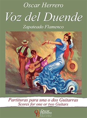 Oscar Herrero - VOZ DEL DUENDE (Zapateado) Libro